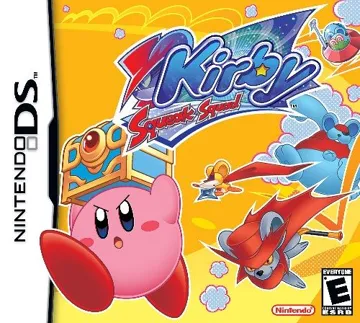 Kirby - Squeak Squad (USA) (Demo) (Kiosk) box cover front